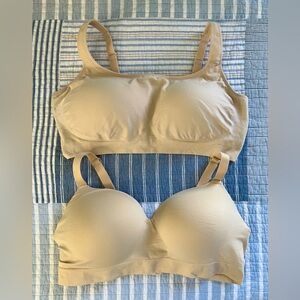 Shapermint/Truekind Lot Of 2 Wireless Bras